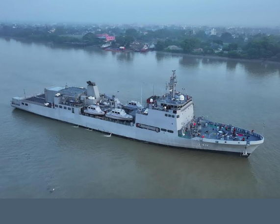 INS Nirdeshak Commissioned